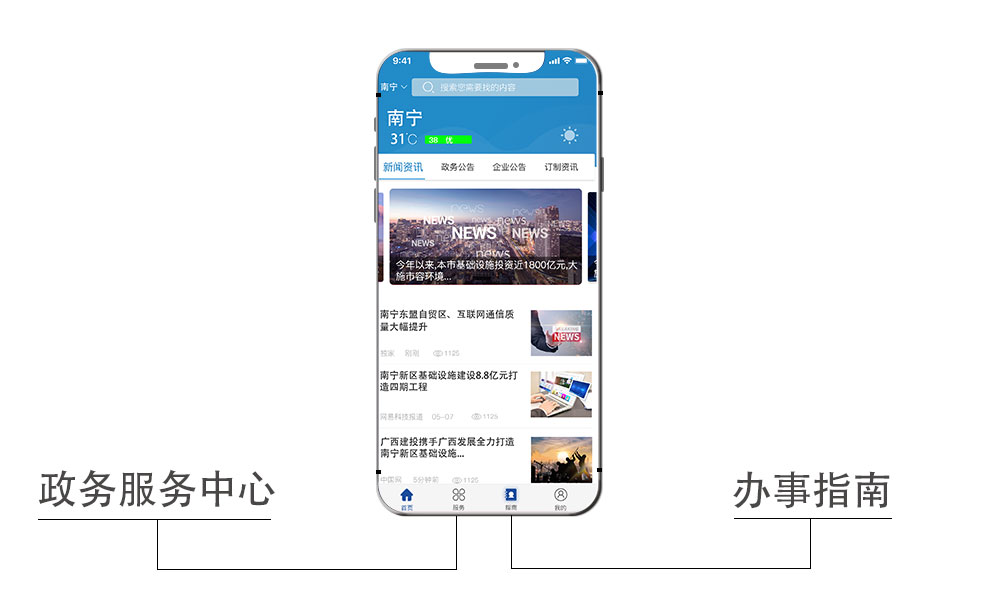 智慧政务app